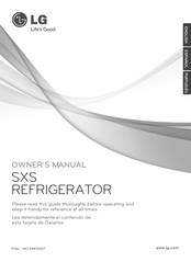 LG GRP2470ECP Manual Del Proprietário