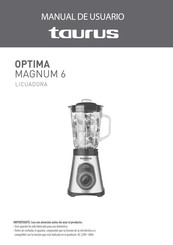 Taurus OPTIMA MAGNUM 6 Manual De Usuario