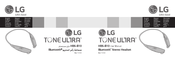 LG TONE ULTRA HBS-810 Manual Del Usuario