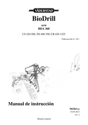 Vaderstad BioDrill BDA 360 Serie Manual De Instruccion