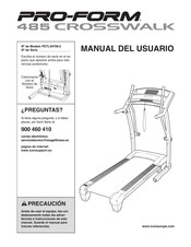 Pro-Form PETL49708.0 Manual Del Usuario