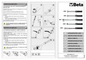 Beta 606 Instrucciones