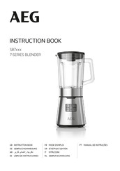 AEG SB7 Serie Libro De Instrucciones