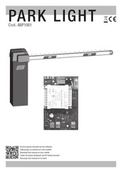 RIB PARK LIGHT ABP1001 Manual Del Usuario