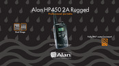 Alan HP450 2A Manual De Instrucciones