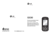 LG GB280 Guia Del Usuario