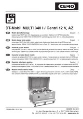 CEMO 138.0909.306 Manual Del Usuario