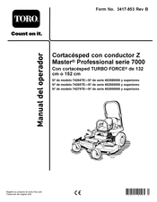 Toro 74279TE Manual Del Operador