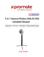 Promate proSelfie-BT Manual Del Usuario