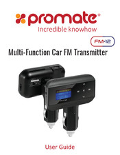 Promate FM-12 Manual Del Usuario