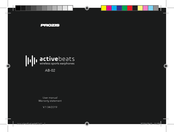 PROZIS activebeats AB-02 Manual Del Usuario