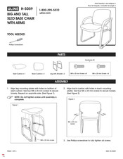 Uline H-5059 Instrucciones De Montaje