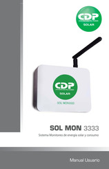 CDP SOL MON3333 Manual De Usuario