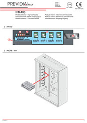 INIM PREVIDIA Max IFM4IO Manual De Usuario