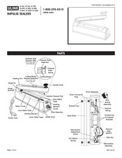 Uline H-458 Manual Del Usuario