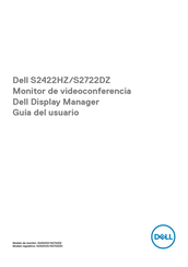 Dell S2422HZ Guia Del Usuario