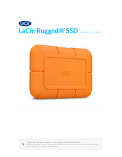 LaCie Rugged SSD Manual De Usuario