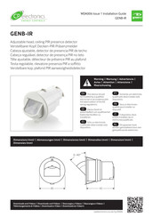 CP Electronics GENB-IR Guia De Inicio Rapido