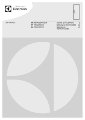 Electrolux ERF4161AOX Manual De Instrucciones