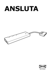 IKEA ANSLUTA Manual Del Usuario