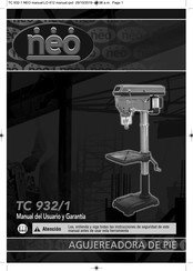 NEO TC 932/1 Manual Del Usuario Y Garantía