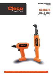Apex Tool Group Cleco CellCore CCBP Manual De Programación