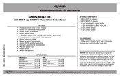 Axxess GMOS-MOST-01 Instrucciones De Instalación
