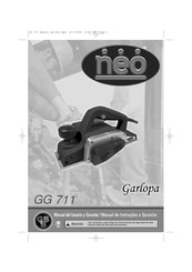 NEO GG 711 Manual Del Usuario Y Garantía
