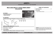 Metra 95-8721B Instrucciones De Instalación