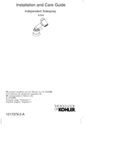 Kohler K-7344 Manual Del Usuario