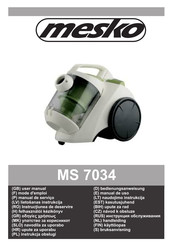 Mesko MS 7034 Manual De Uso