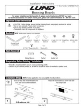 LUND LUNDRB06 Instrucciones De Instalación