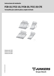 Bosch Junkers FCC-2S CTE Instrucciones De Instalación