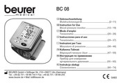 Beurer Medical BC 08 Instrucciones Para El Uso