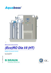 B.Braun Aquaboss EcoRO Dia II Manual De Instrucciones