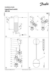 Danfoss AKS 38 Guia De Instalacion