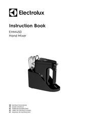 Electrolux EHM450 Libro De Instrucciones