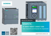 Siemens Simatic S7-400 Manual De Referencia