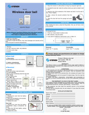 Steren TIM-250 Manual De Instrucciones