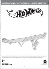 Mattel Hot Wheels DYT87 Instrucciones