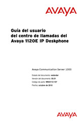 Avaya 1120E IP Deskphone Guia Del Usuario