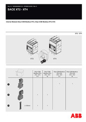 Abb SACE XT2 Guia Del Usuario