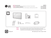 LG 32LT340HBDB Guía Rápida De Configuración