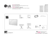 LG 43UH6110 Guía Rápida De Configuración