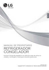 LG LB44SVD2 Manual Del Proprietário