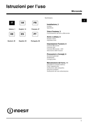 Indesit MWA 112 Instrucciones De Uso