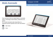 Optelec Compact 10 HD Guia De Inicio Rapido