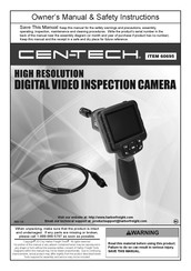 CEN-TECH 60695 Manual Del Propietário