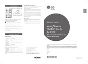 LG MUSIC FLOW SJ9 Manual Simple
