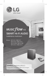 LG Music Flow H3 NP8340 Manual Básico